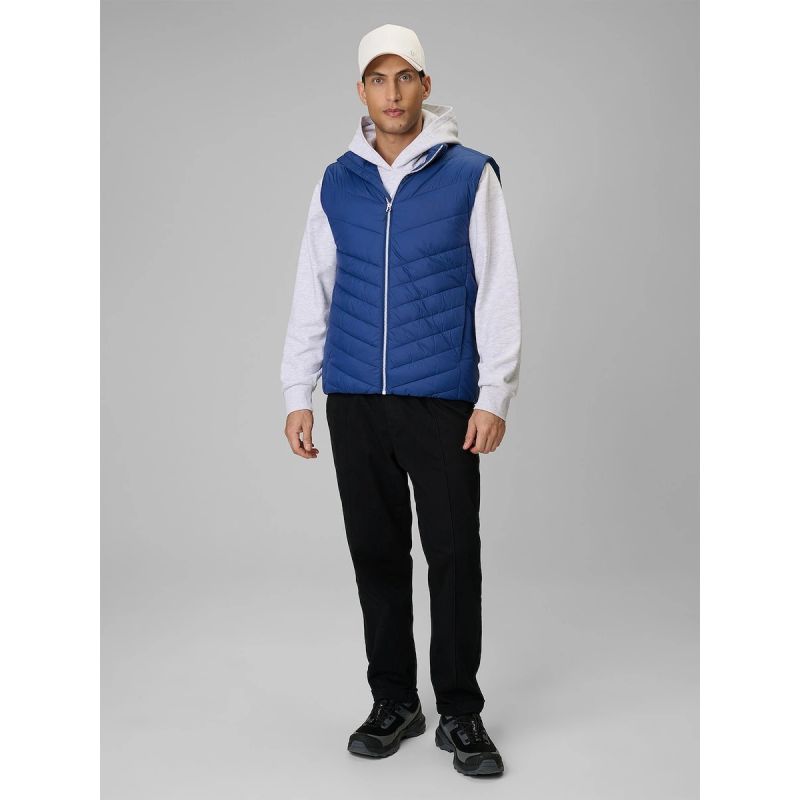 4F Men's vest with synthetic filling 3xl kabát 4FRSS26TVJAM383-30S