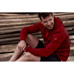 Iguana Scone sweatshirt piros pulóver 92800439353