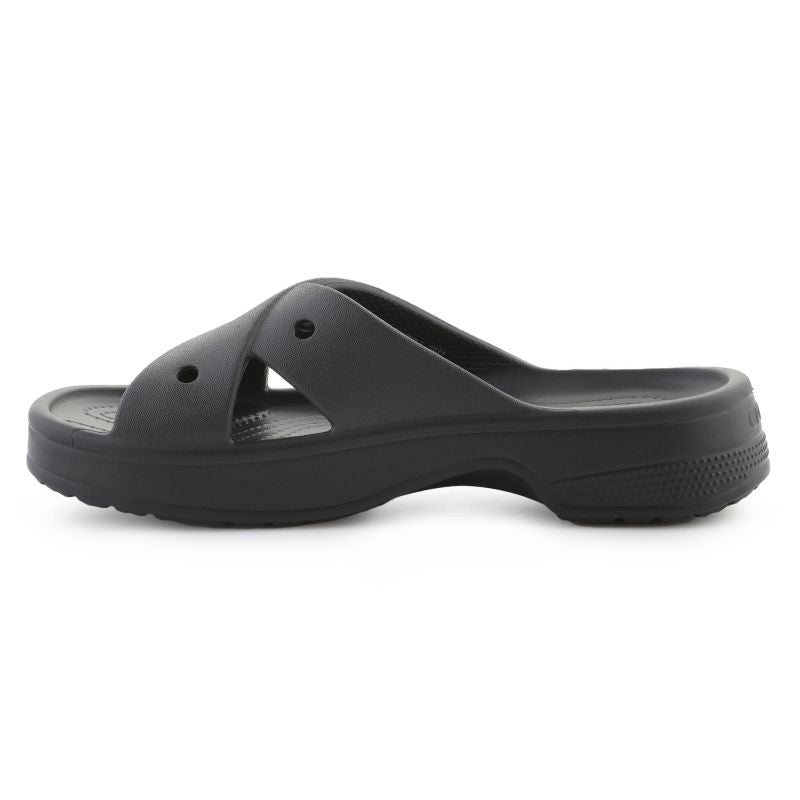 Crocs Classic Womens Cross Strap W 210840-001 flip flops Cipő