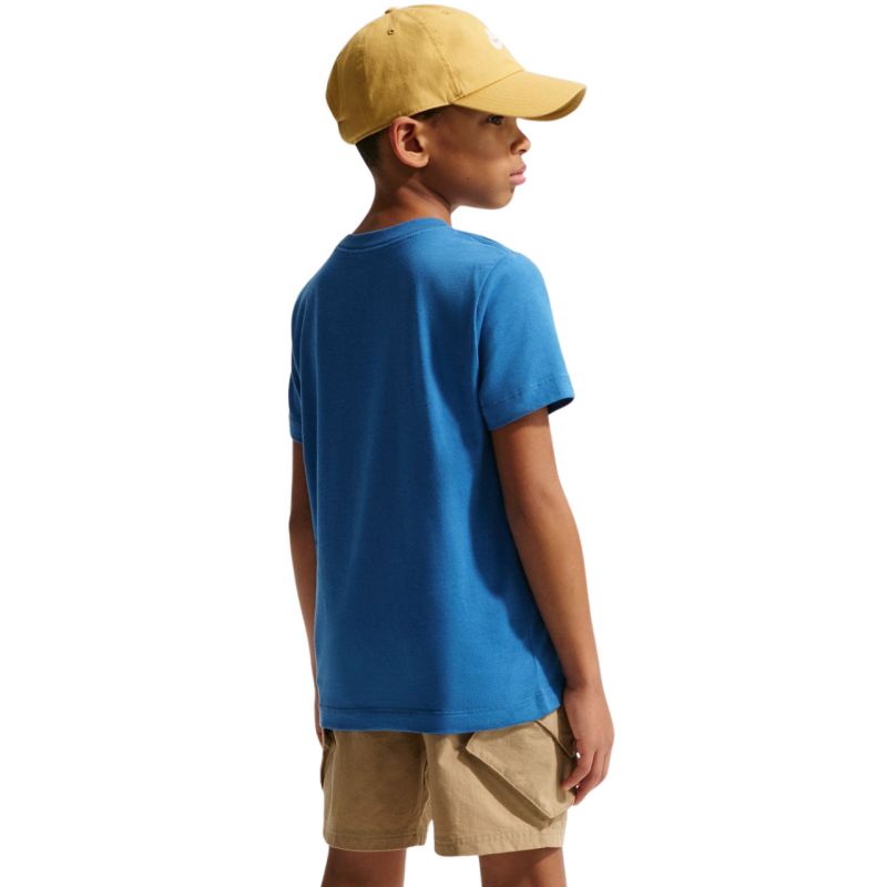 Nike Sportswear Kids' T-Shirt kék gyerek póló IM9534402