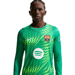 Nike FC Barcelona Stadium /27 Men's Jersey Green zöld mez II1997324