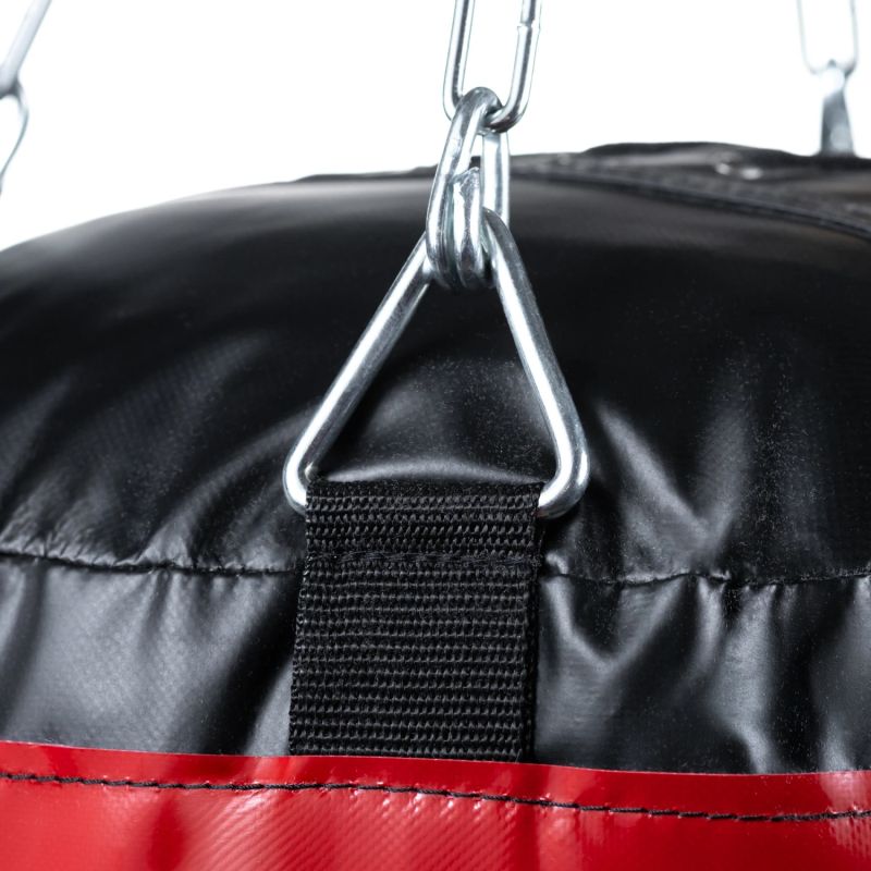 DBX Bushido Punching bag - 150 Red - 150 cm / 50 kg piros punching bags, sandbag