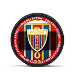 Inny Zagłębie Sosnowiec hockey puck Medallion SREBKRMEDALION Edzőfelszerelés fekete