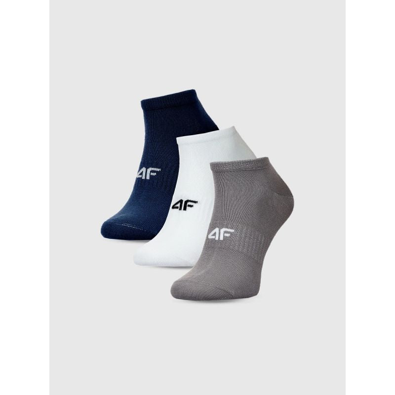 4f Men's casual ankle socks (SET OF 3) 4FWMM00USOCM442-95S General