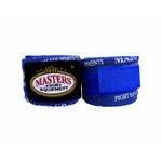 MASTERS FIGHT EQUIPMENT Cotton boxing bandages BB1-4N1 fekete edzőfelszerelés 130142-02N1