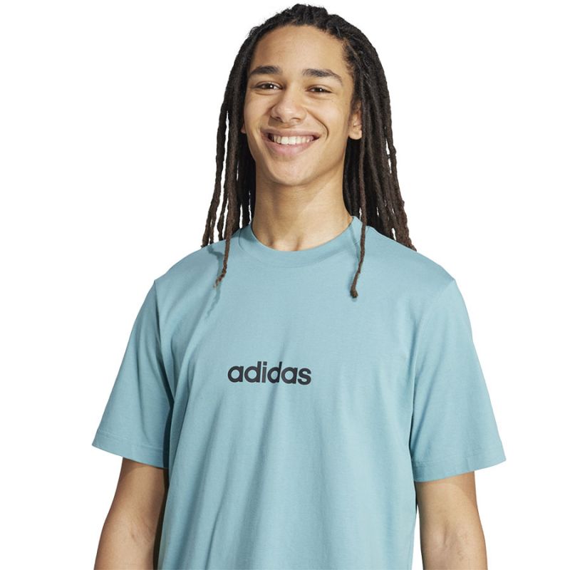 adidas T-Shirt Linear SJ Tee JX5707 Ruházat