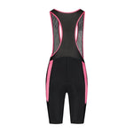 Rogelli CORE women's black and pink 2XL rózsaszín short