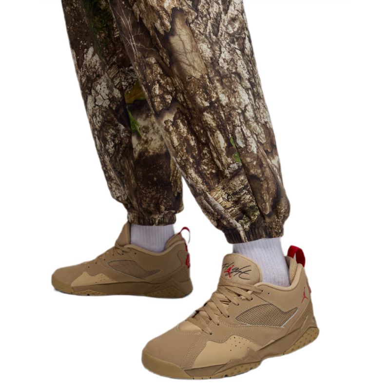 AIR Jordan Men's Brooklyn Fleece Realtree Medium - oliva nadrág
