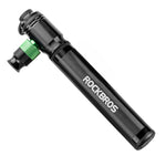 Rockbros HQ-75D-CO2 Manual/Aluminum CO2 Pump - Black fekete pumpa 304004-211907