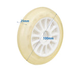 Pu Scooter Wheel 100mm White