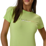 4F Women's T-shirt F2717 light yellow 73S sárga póló 4FWSS26TTSHF271773S