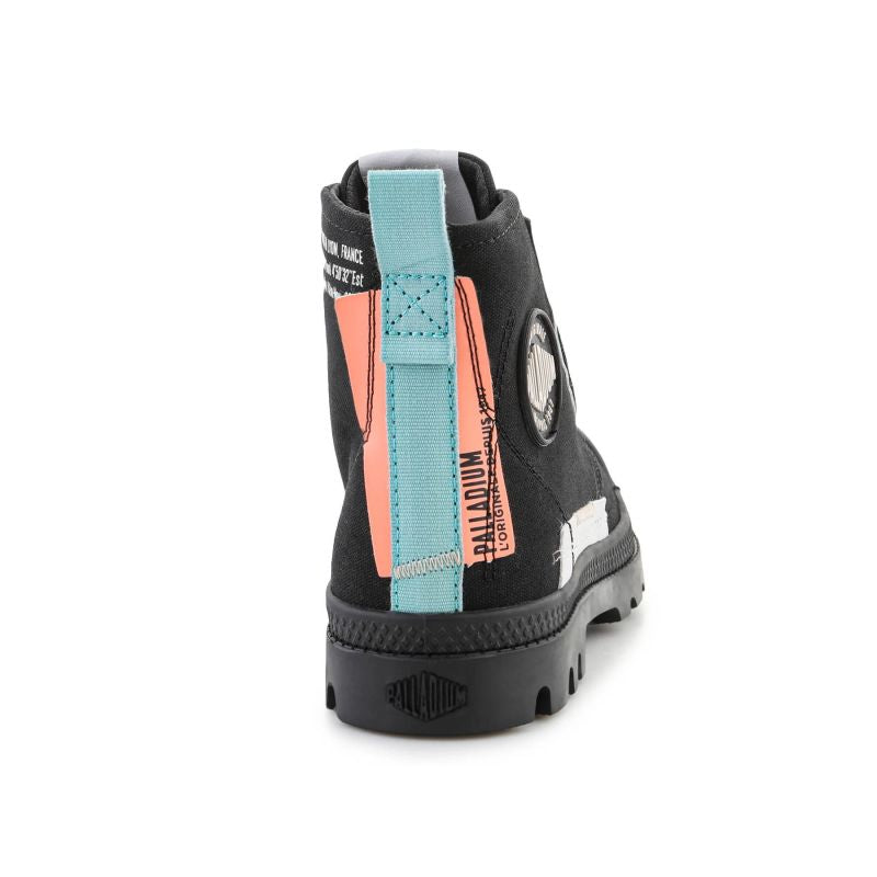 Palladium Pampa Underlayer W 99183-008-M Black shoes Cipő