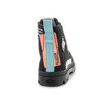 Palladium Pampa Underlayer W 99183-008-M Black shoes Cipő