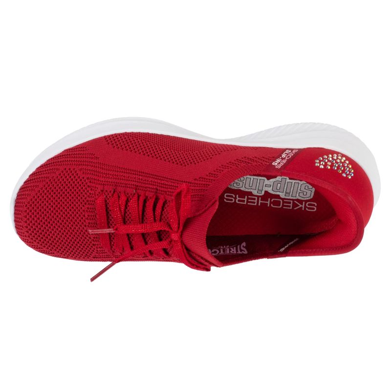 Skechers Slip-Ins: Ultra Flex 3.0 - Heart Me 150177-RED Red 36 Cipő