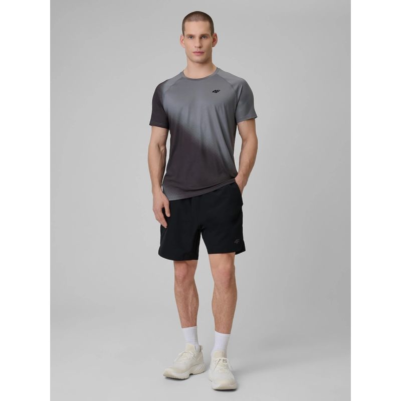 4F Men's quick-drying regular training T-shirt póló