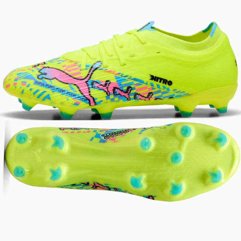 Puma Ultra Nitro 7 Match Advanced Level FG/AG cipő 109240-01