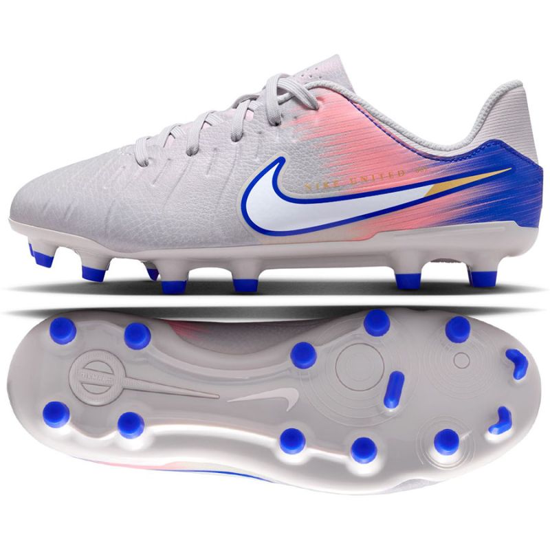 Nike Tiempo Legend 10 Academy Jr FG/MG IB2459-001 focicipő