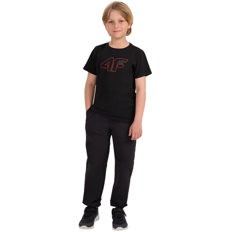 4f T-shirt Jr 4FJWAW25TTSHM2417 20S Póló