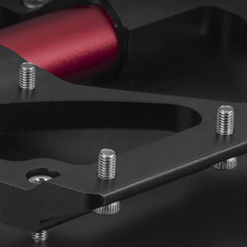 Rockbros 2020-12BBK Platform Aluminum Bicycle Pedals - Black
