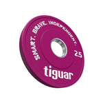 Tiguar fractional plate 2.5kg edzőfelszerelés TI-WBRF00250
