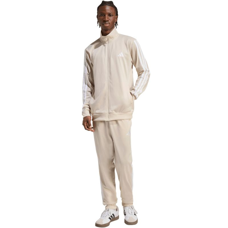 Men's adidas Dayready tracksuit beige