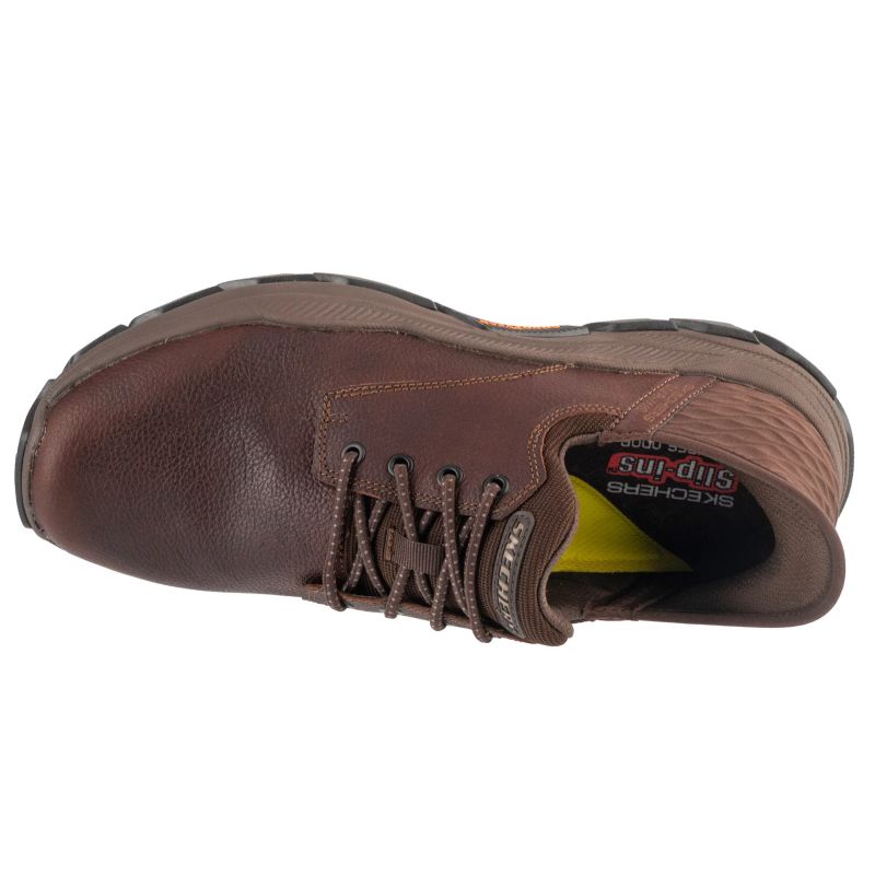 Skechers Slip-Ins: Respected - Garrett 205201-RDBR Brown 41 Cipő
