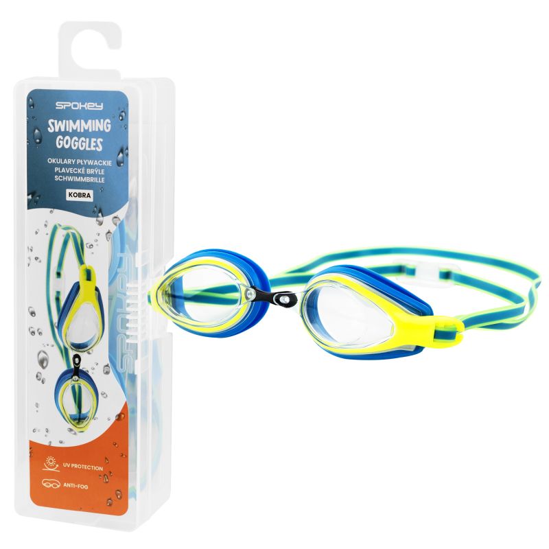 Spokey CELEBES SPK-928107 diving set: mask + snorkel Úszás kiegészítő