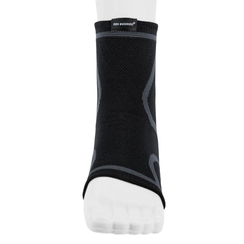 DBX Bushido Elastic ankle braces | 7132 - set of 2 | fekete strippers, sleeves, sets