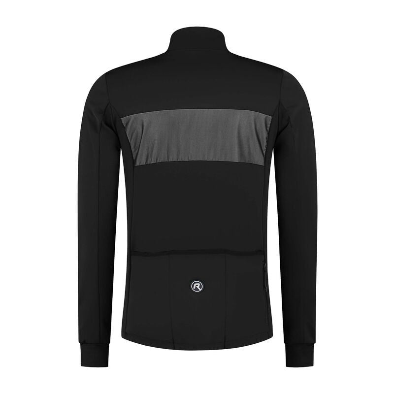 Rogelli ATTQ Winter Black and Gray 3XL szürke dzseki