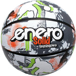 Enero Solid Basketball Size 7 Grey-White fehér labda