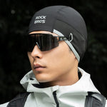 Rockbros M016 Winter Windproof Cycling Cap Size 54-61 cm - Black fekete hats