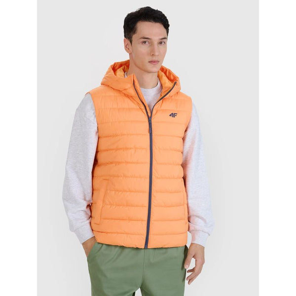 4f Men's down vest with synthetic filling 4FWSS25TVJAM192-70S General