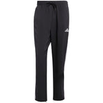 Men's adidas Essentials 3-Stripes Stanford Open Hem Pants Black JC8491