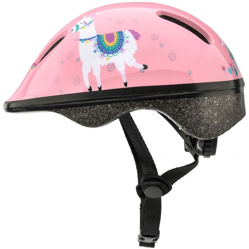 Meteor KS06 Lama Jr Bicycle Helmet rózsaszín helmets