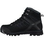 CMP Moon Mid WP trekking fekete cipő