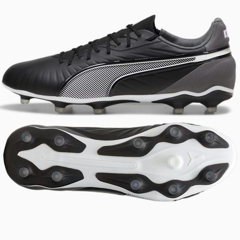 Puma King Match FG/AG M 107863-01 football Focicipő