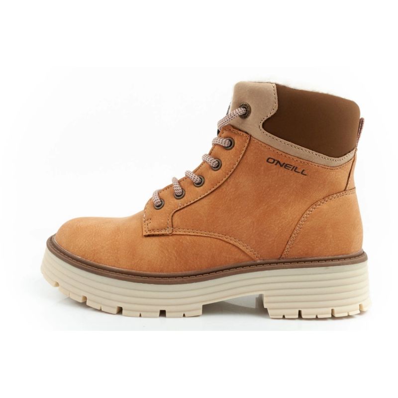 O'Neill winter boots women's hiking boots ankle boots insulated fashionable brown barna cipő