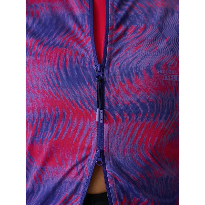 Women's cycling jersey with UPF50+ filter 4F