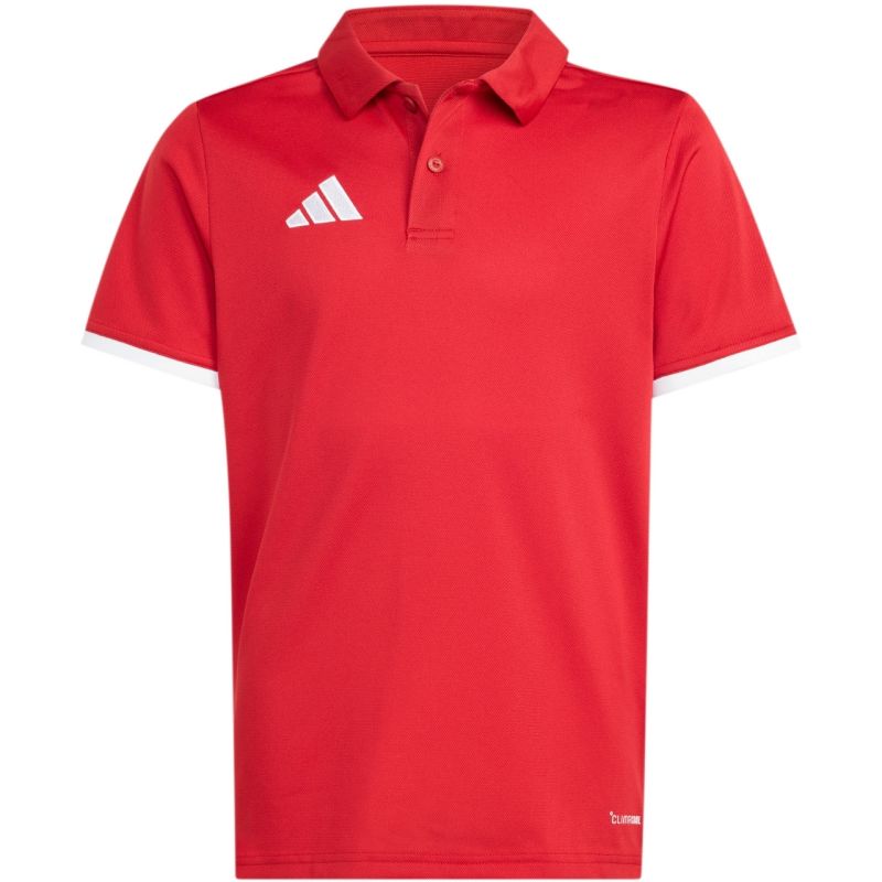 adidas Entrada 26 T-shirt for kids red JZ6626 104cm póló