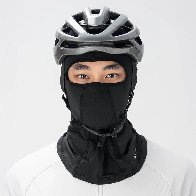 Wozinsky WKM-01B face mask motorcycle bicycle balaclava - black fekete elektronika 304004-198897