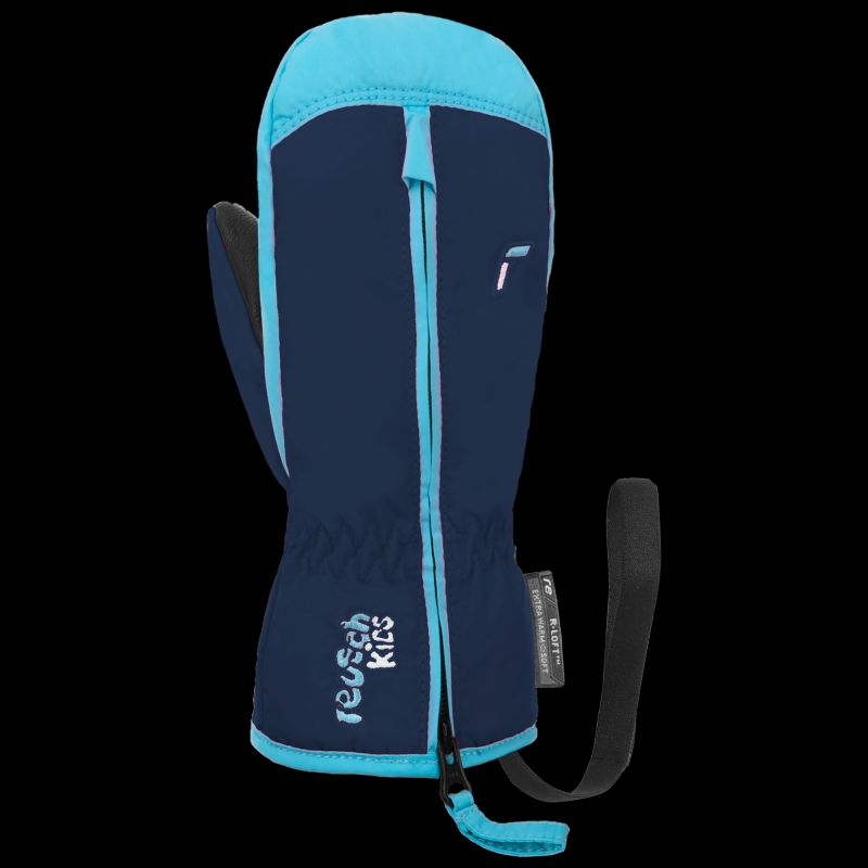 Reusch Ben Mitten children's winter gloves waterproof mittens navy blue (62/85/408/4503) General