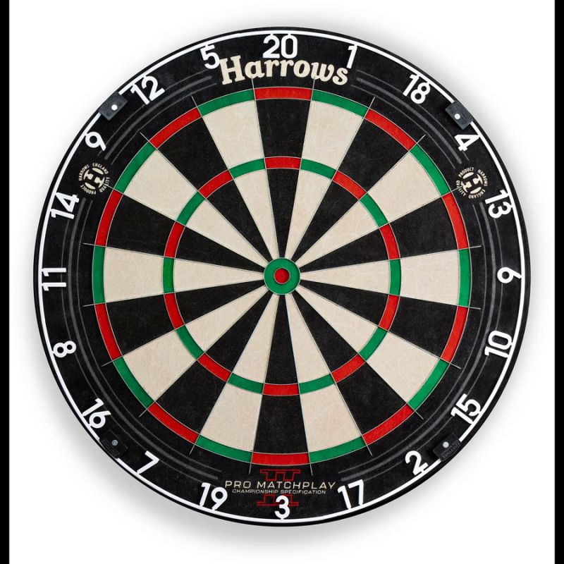 Harrows Pro MatchPlay 2 Shield General