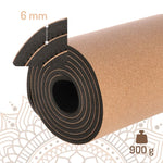 HMS Ym11 Tpe Yoga Mat Cork jóga matrac 17-44-230