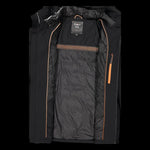 CMP men's winter sports with hood, insulated, black ( ) fekete dzseki