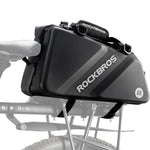 Rockbros 30140090001 bicycle for trunk 11.6l - black fekete táska
