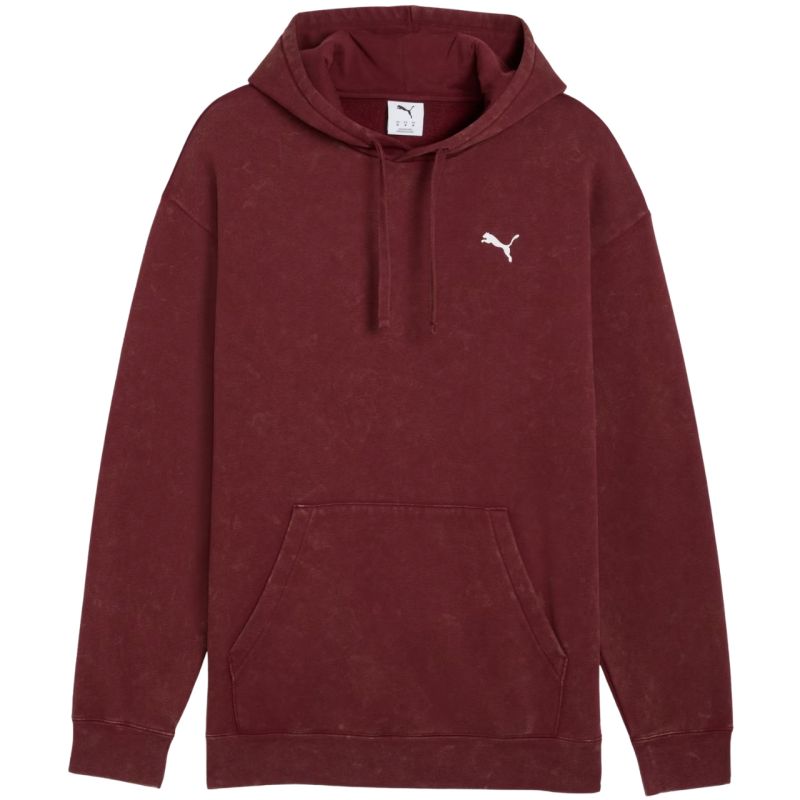Puma ESS Elevated Relaxed Wash Hoodie M 688049 96 Pulóver