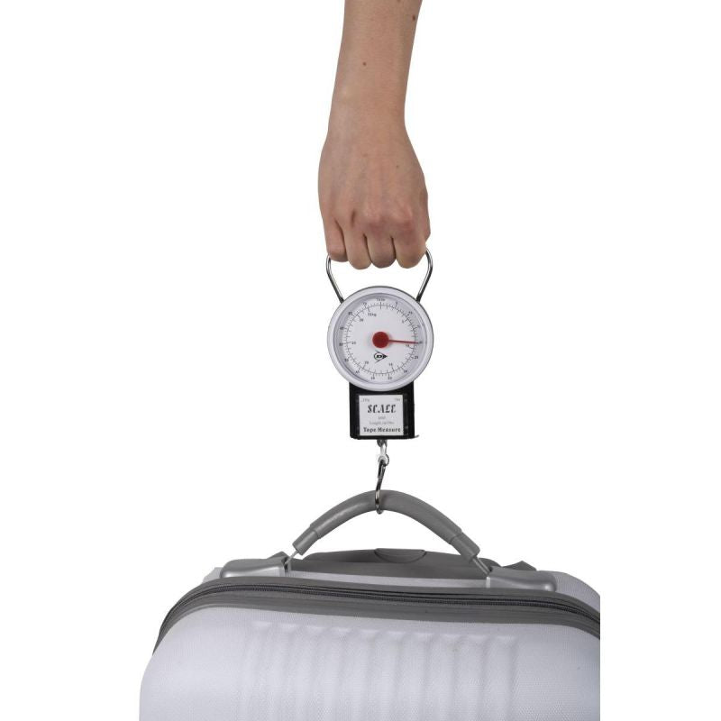 Dunlop Tourist Scale With Measurement Max 32 Kg fekete kiegészítő GSP-194493