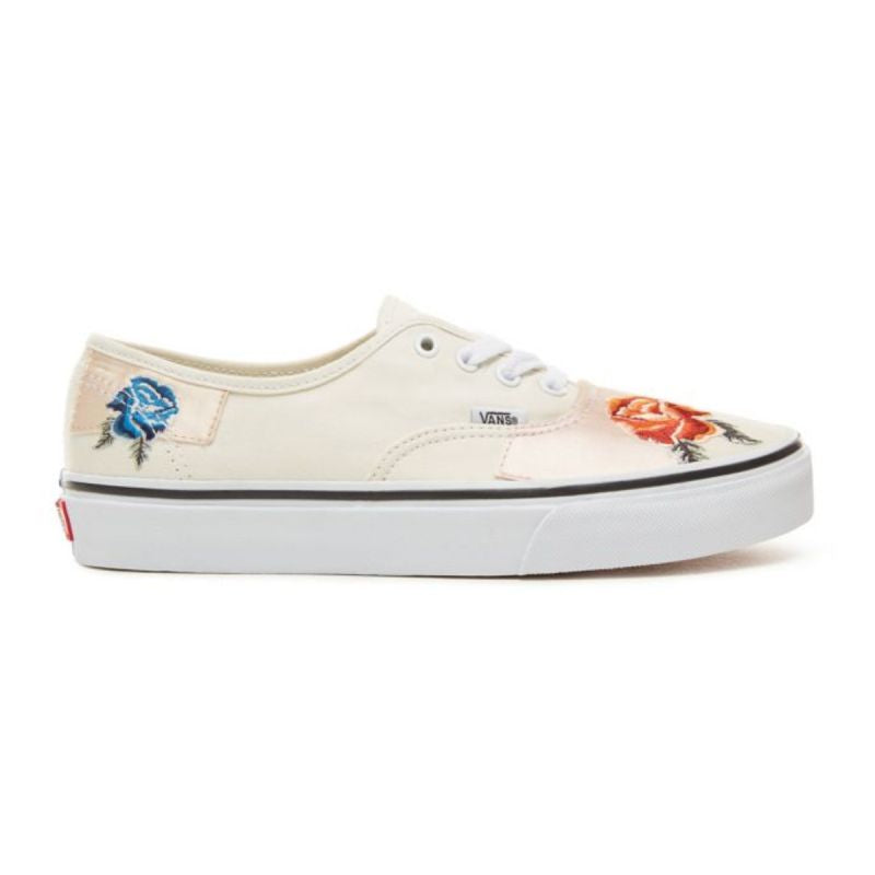 Vans Authentic Satin Patchwork Women's Sneakers - VA38EMU5Q utcai cipő