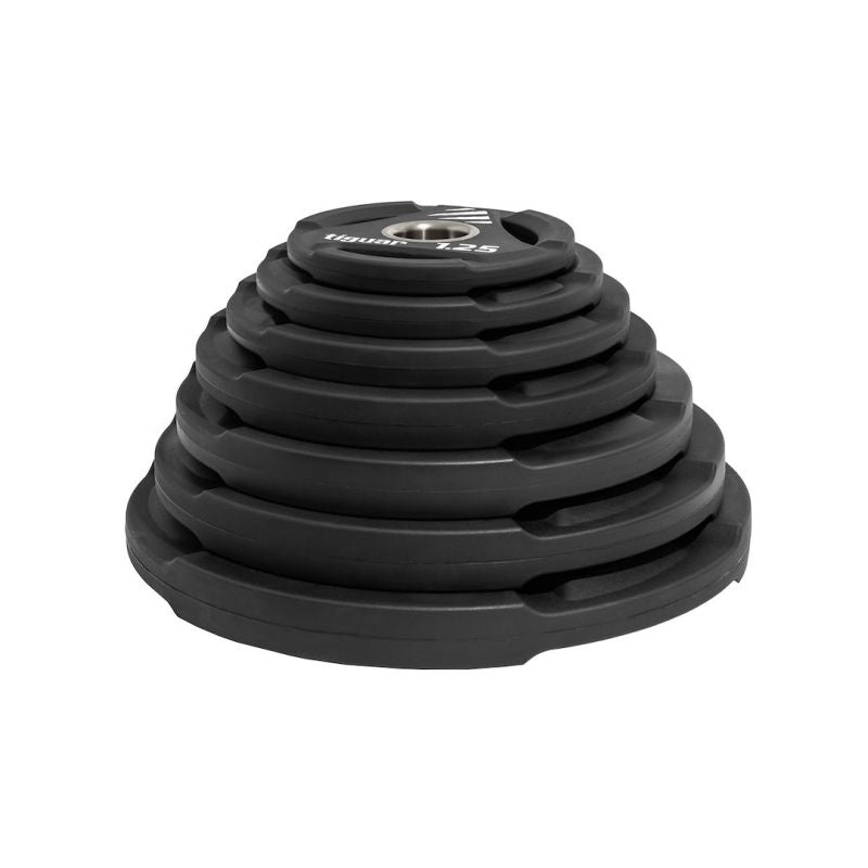 Tiguar PU Olympic plate 2.5 kg fekete kiegészítő TI-WTPU00250