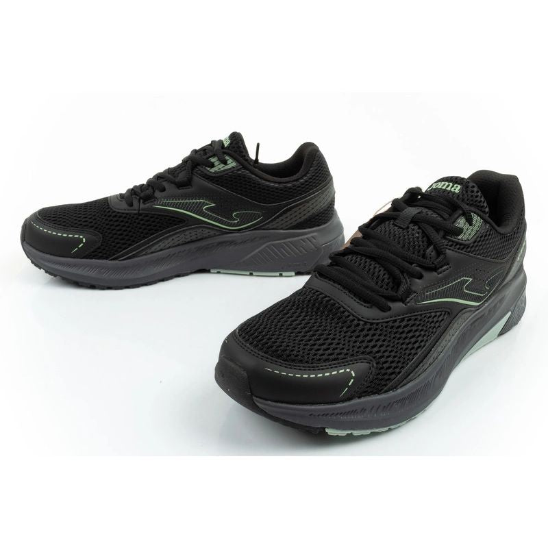 Joma Vitaly men's running shoes, lightweight, comfortable, durable, black fekete nadrág